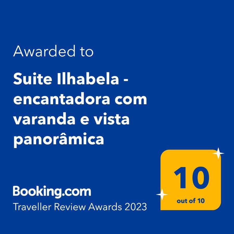 Suite Ilhabela - Com Varanda E Vista Panoramica Exterior foto
