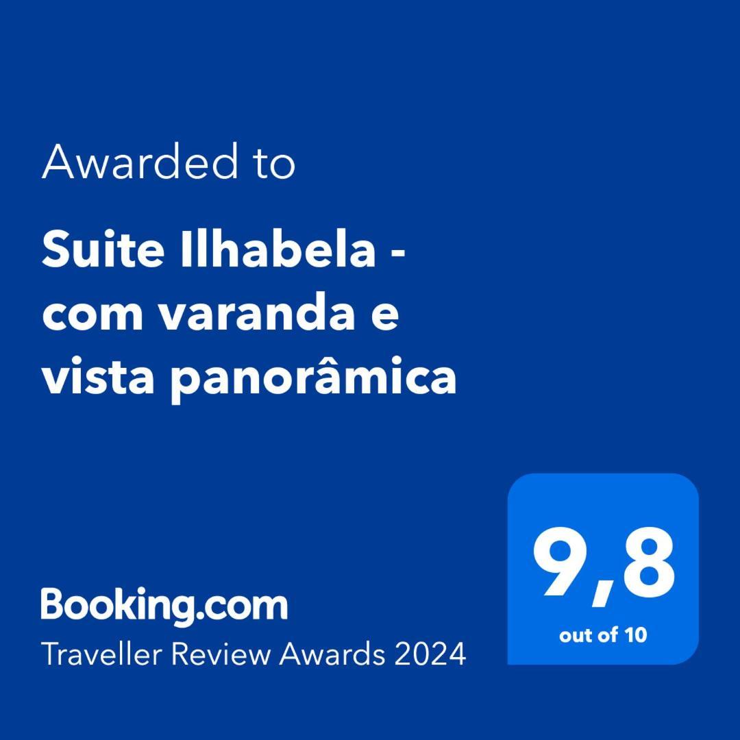 Suite Ilhabela - Com Varanda E Vista Panoramica Exterior foto