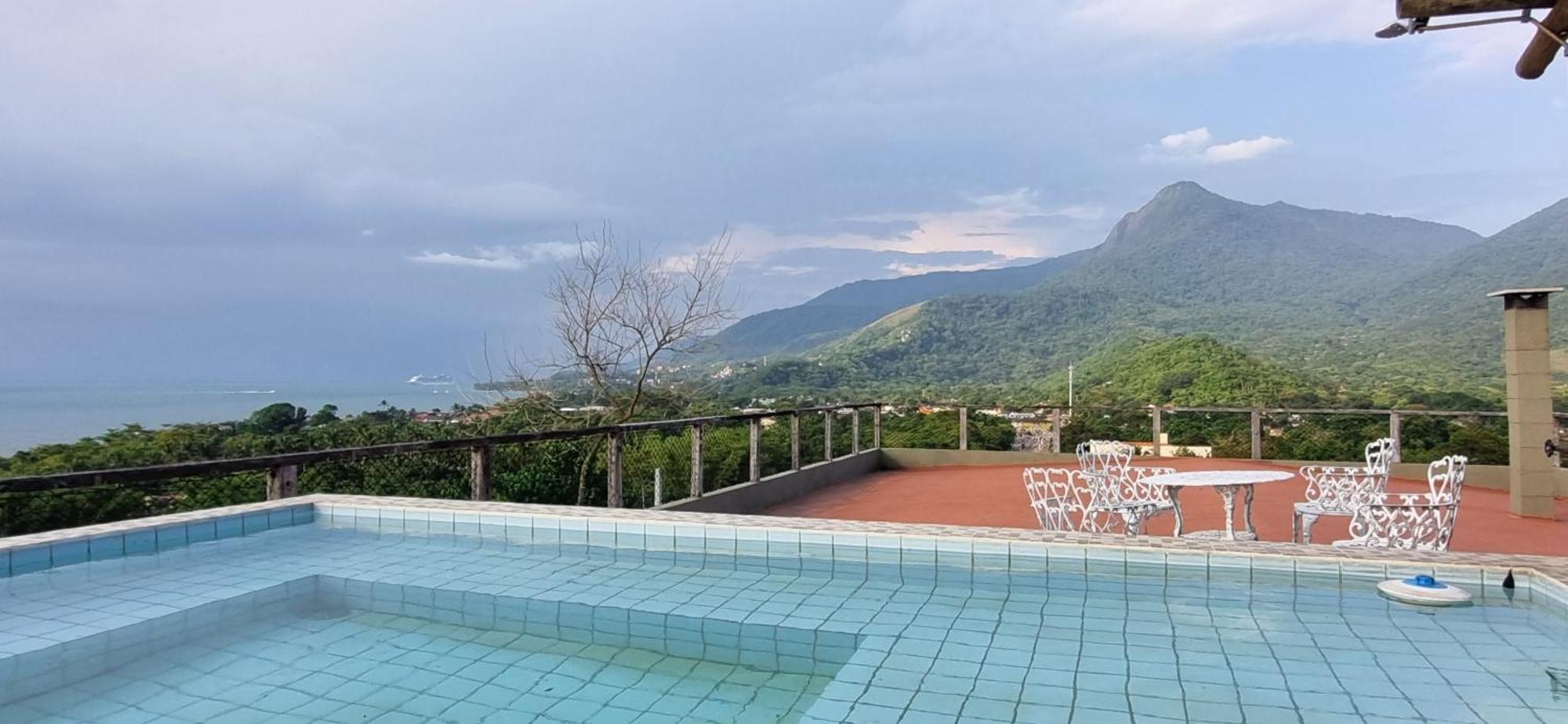 Suite Ilhabela - Com Varanda E Vista Panoramica Exterior foto
