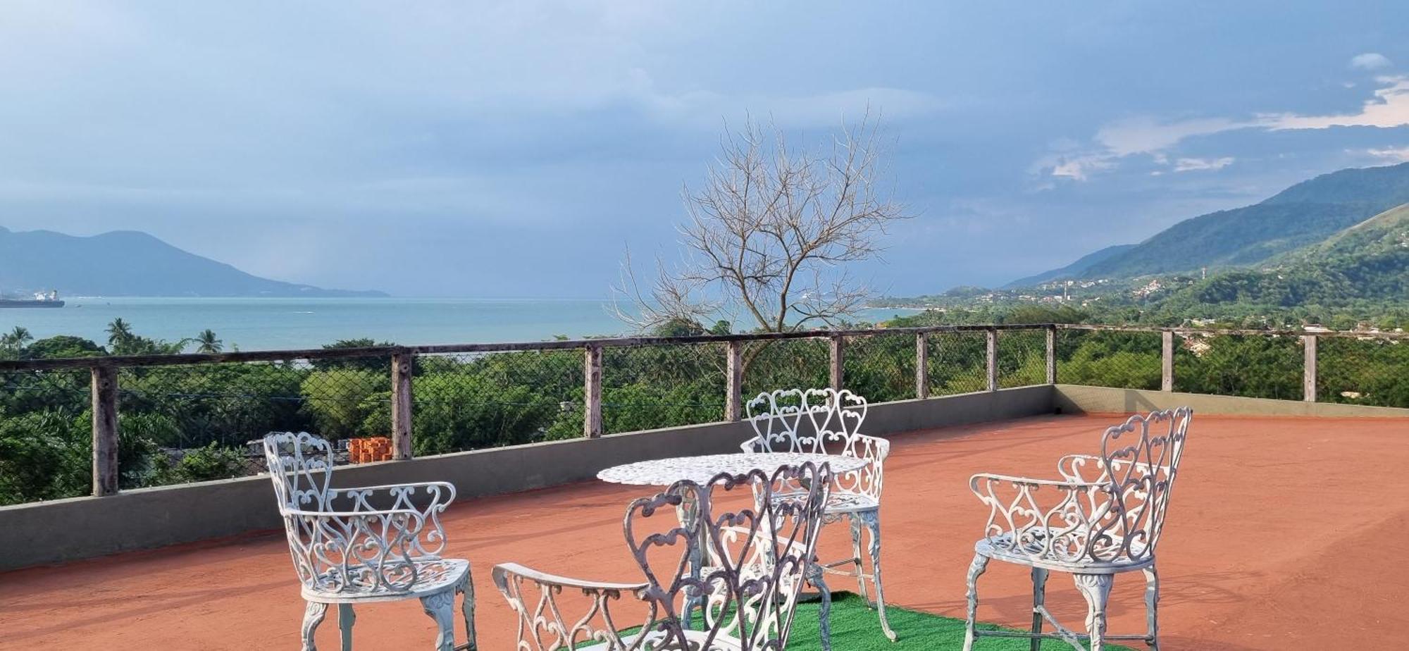 Suite Ilhabela - Com Varanda E Vista Panoramica Exterior foto
